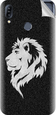 Snooky Asus Zenfone Max Pro M1 Mobile Skin(Black)