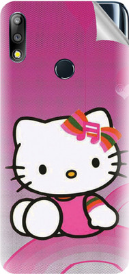 tiddler Asus Zenfone Max Pro M2 Mobile Skin(Pink)