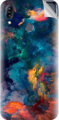 Snooky Asus Zenfone Max Pro M1 Mobile Skin(Multicolor)
