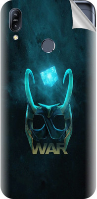 Snooky Asus Zenfone Max Pro M1 Mobile Skin(Black)
