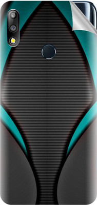 tiddler Asus Zenfone Max Pro M2 Mobile Skin(Grey)