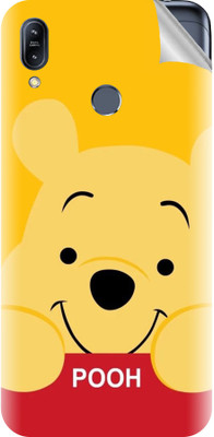 Snooky Asus Zenfone Max Pro M1 Mobile Skin(Yellow)