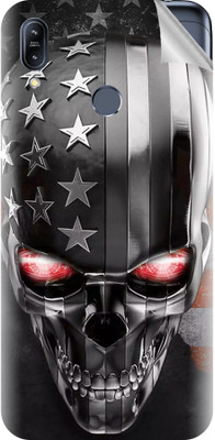 Snooky Asus Zenfone Max Pro M1 Mobile Skin(Black)