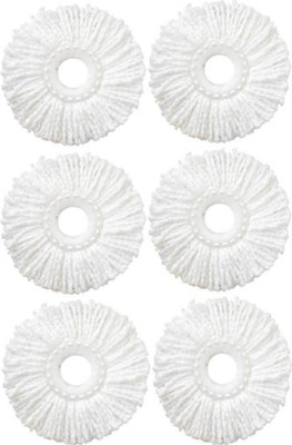 JMT Microfiber Highly Absorbent Surface Cleaner Set of 12 Refill(White)