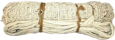 QSICO Volleyball Net ( S-179 ) Cotton Volleyball Net(White)