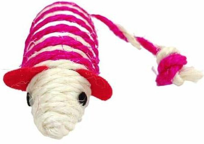 PSK PET MART Jute Soft Toy For Cat