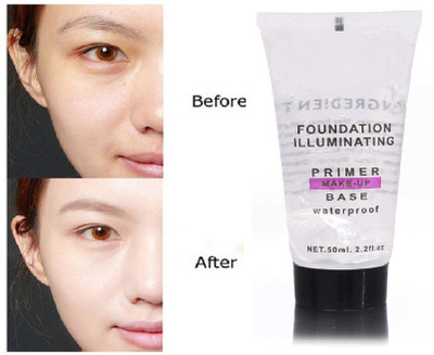 GFSU Perfect Tueb Waterproof Skin Base Face Primer Pack Of 2 Primer  - 100 ml(TRANSPARENT)