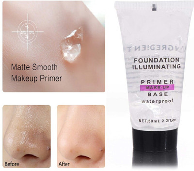 tanvi27 New Minimize Invisible Pore Face Primer Smooth Fine Lines Foundation  Primer  - 60 ml(TRANSPARENT)