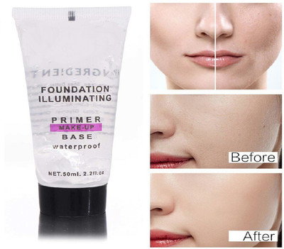 tanvi27 PERFECT PRIMER (SET OF 1) Primer -50 ml (WHITE) Primer - 50 ml (TRANSPARENT) Primer  - 50 ml(transparent)