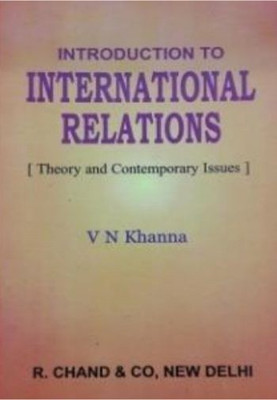 International Relations(Paperback, V N Khanna)