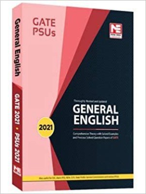 General English For GATE 2021(Paperback, Made Easy Publications)