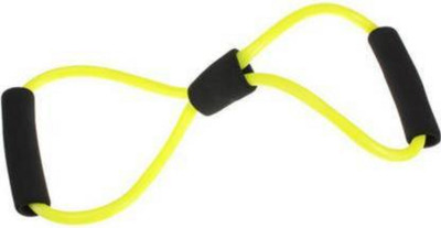 KHALIFA AND BADSHAH Multicolor Soft Expander Figure-8, Chest Expander Resistance Tube Resistance Tube(Multicolor)