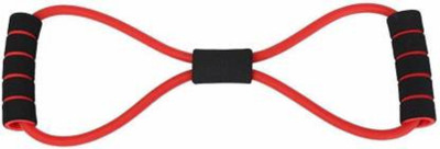 KHALIFA AND BADSHAH Resistance Tube/Toning Tube/8 Shape/Exercise band Resistance Tube Resistance Tube(Multicolor)