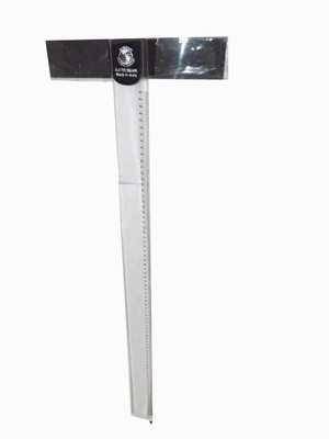 Simrah DELUXE T SQUARE 800 X 55 X 3 mm Ruler(Set of 1, White)