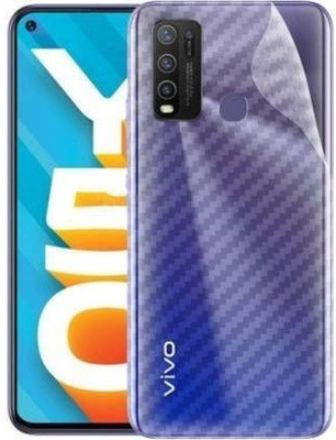 Hyper Back Screen Guard for Vivo Y50(Pack of 1)