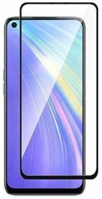 AKSHUD Edge To Edge Tempered Glass for Realme 7(Pack of 1)