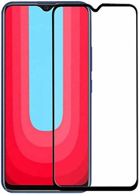 HIE POWER Edge To Edge Tempered Glass for Vivo U20(Pack of 1)