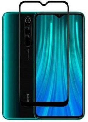 DSCASE Edge To Edge Tempered Glass for Redmi 9 Prime(Pack of 1)