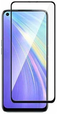 Hyper Edge To Edge Tempered Glass for Realme 7(Pack of 1)