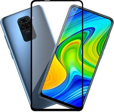 LIKEDESIGN Edge To Edge Tempered Glass for MI REDMI NOTE 9, OPPO F11 PRO(Pack of 1)
