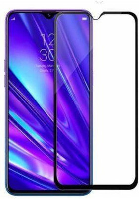 DSCASE Edge To Edge Tempered Glass for Realme Narzo 30A, Gionee Max Pro, Motorola Moto E7 Power, Realme Narzo 20, Realme Narzo 20A, Realme C11, Realme C12, Realme C15, Realme C3, Realme 5, Realme 5i, Realme 5s, Oppo A9 2020, Oppo A5 2020, Realme Narzo 10, Realme Narzo 10A, Oppo A31, Tecno Spark Go 2