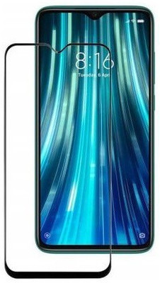 AKSHUD Edge To Edge Tempered Glass for Mi Redmi 9 Prime(Pack of 1)