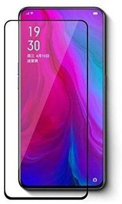 AKSHUD Edge To Edge Tempered Glass for Oppo Reno2 F(Pack of 1)