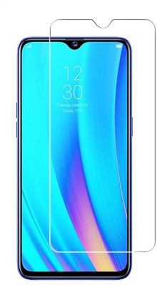 Covers Eclat Mobitech LLP Edge To Edge Tempered Glass for Oppo Realme X2(Pack of 1)