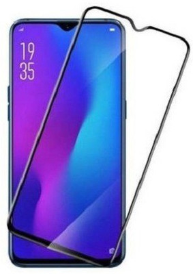 HOBBYTRONICS Edge To Edge Tempered Glass for TECNO SPARK GO 2020(Pack of 1)
