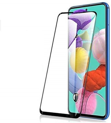 BRENZZ Edge To Edge Tempered Glass for Samsung Galaxy M51(Pack of 1)