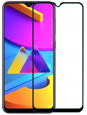 HOBBYTRONICS Edge To Edge Tempered Glass for SAMSUNG GALAXY M01(Pack of 1)
