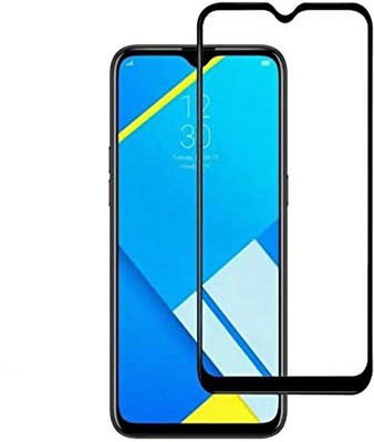 Express Buy Edge To Edge Tempered Glass for Realme C2(Pack of 1)