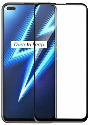 AKSHUD Edge To Edge Tempered Glass for Realme 7 Pro(Pack of 1)