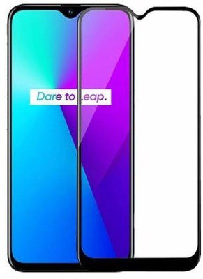 AKSHUD Edge To Edge Tempered Glass for Tecno Spark Go 2020,Tecno Spark 6 Go(Pack of 1)