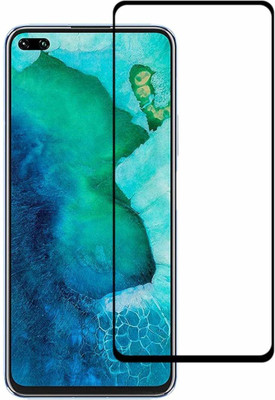 LIKEDESIGN Edge To Edge Tempered Glass for OPPO F17 PRO(Pack of 1)