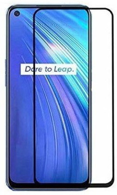 DSCASE Edge To Edge Tempered Glass for Realme 7(Pack of 1)