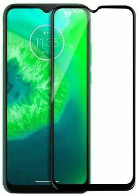 Bodoma Edge To Edge Tempered Glass for Motorola Moto G9(Pack of 1)
