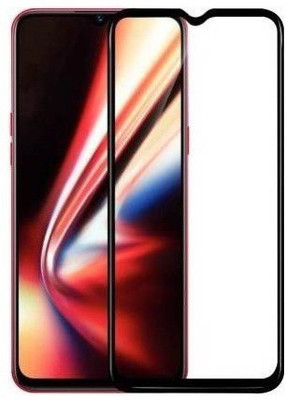 AKSHUD Edge To Edge Tempered Glass for Realme C15(Pack of 1)