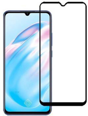 alphax Edge To Edge Tempered Glass for Oppo F15(Pack of 1)
