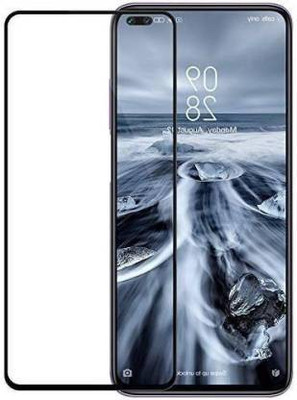 NewSelect Edge To Edge Tempered Glass for Oppo F17 Pro(Pack of 1)