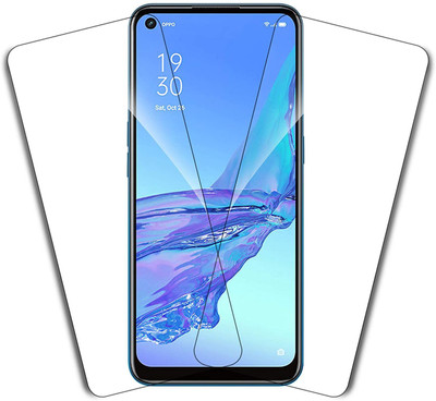 TINGTONG Tempered Glass Guard for Oppo A53(Pack of 2)