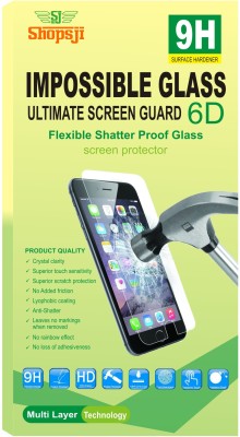 Shopsji Screen Guard for Oppo Reno 4 Pro 5G Screen Protector and Impossible glass 9H ultra mate screen gurad(Pack of 1)