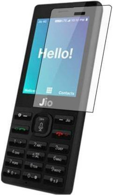 rockjon Screen Guard for JIO PHONE(Pack of 5)