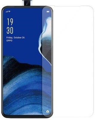 AKSHUD Tempered Glass Guard for Oppo Reno2 F(Pack of 1)