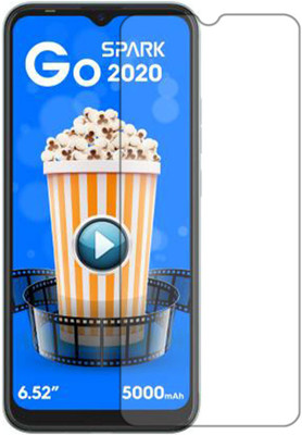 Express Buy Tempered Glass Guard for TECNO SPARK GO 2020(Pack of 1)
