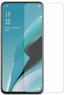 AKSHUD Tempered Glass Guard for Oppo Reno2 F(Pack of 1)