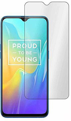 FlipSmartGuard Edge To Edge Tempered Glass for Realme U1(Pack of 1)