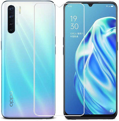 KARTRAY Tempered Glass Guard for Oppo F15, Oppo F17, Vivo V20, Vivo V20 SE(Pack of 1)