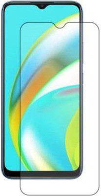 Hyper Tempered Glass Guard for Realme C15(Pack of 1)