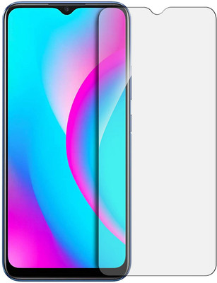Fovtyline Tempered Glass Guard for Realme C15(Pack of 1)